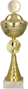 Pokal mit Deckel