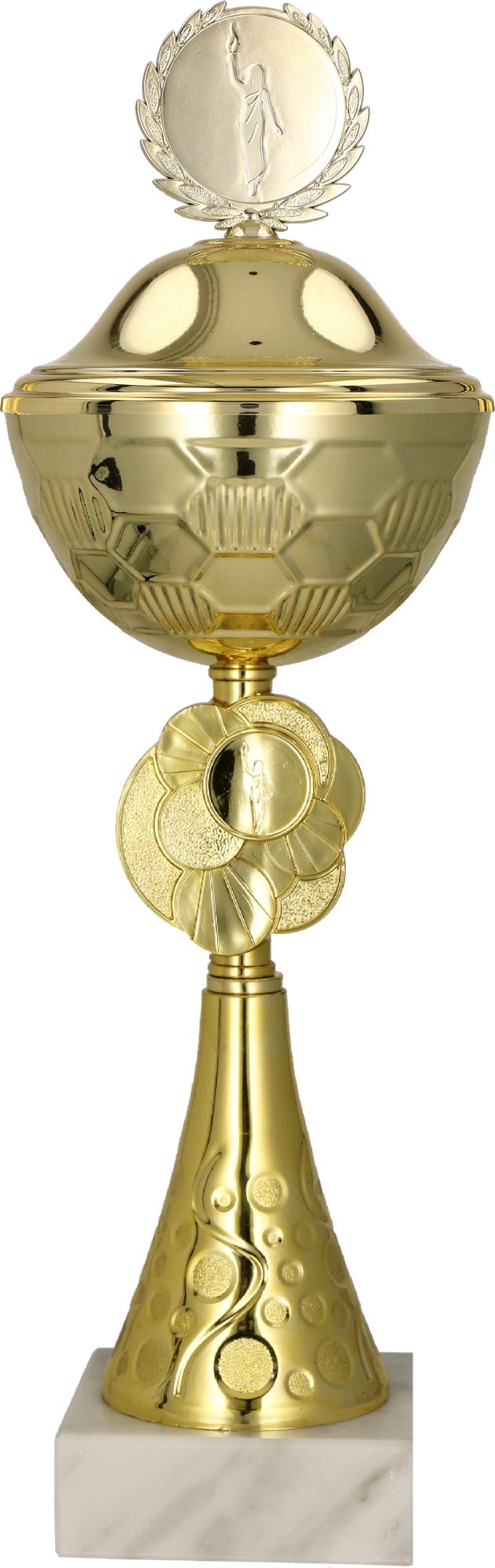 Pokal mit Deckel