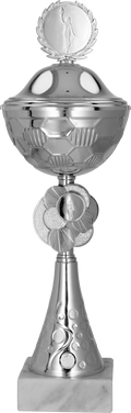 Pokal mit Deckel
