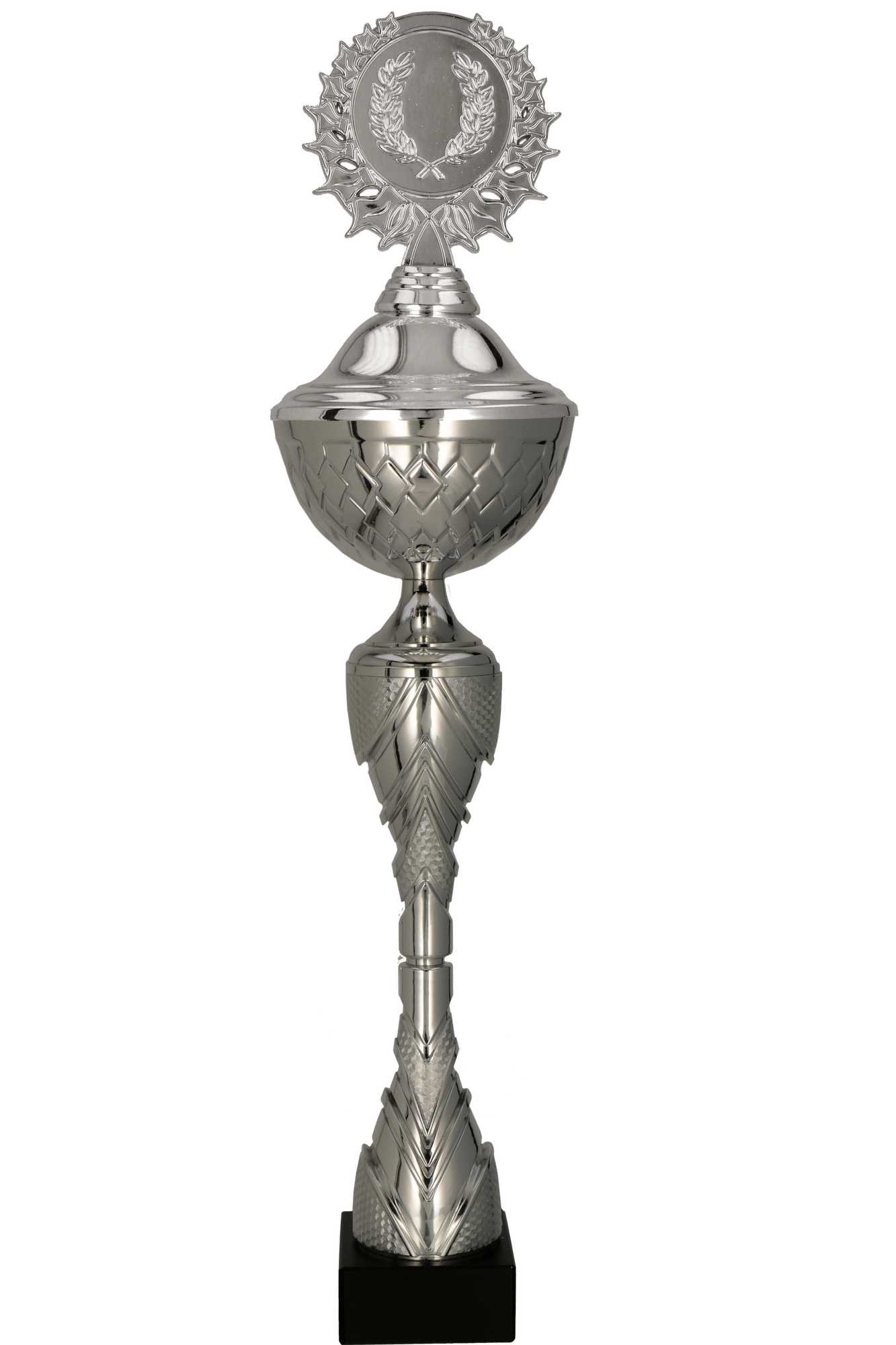 Silberpokal mit Deckel