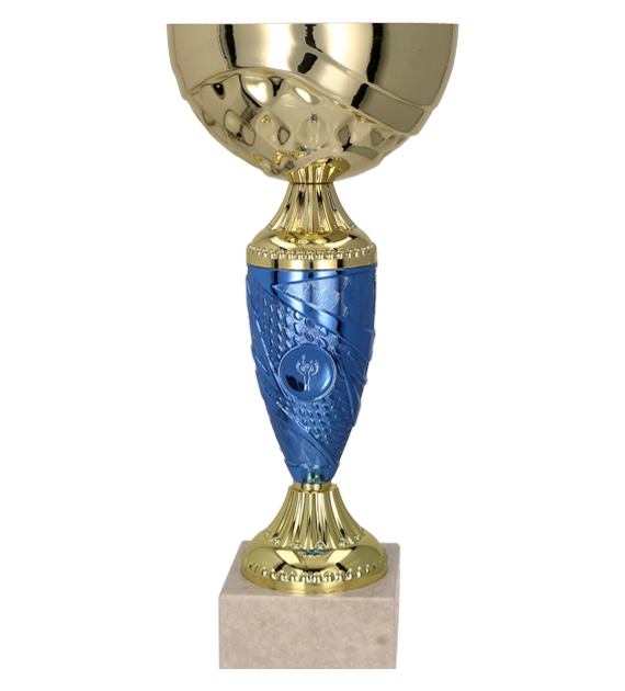 Pokal Gold Blau SANTICA BL