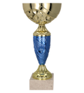 Pokal Gold Blau SANTICA BL