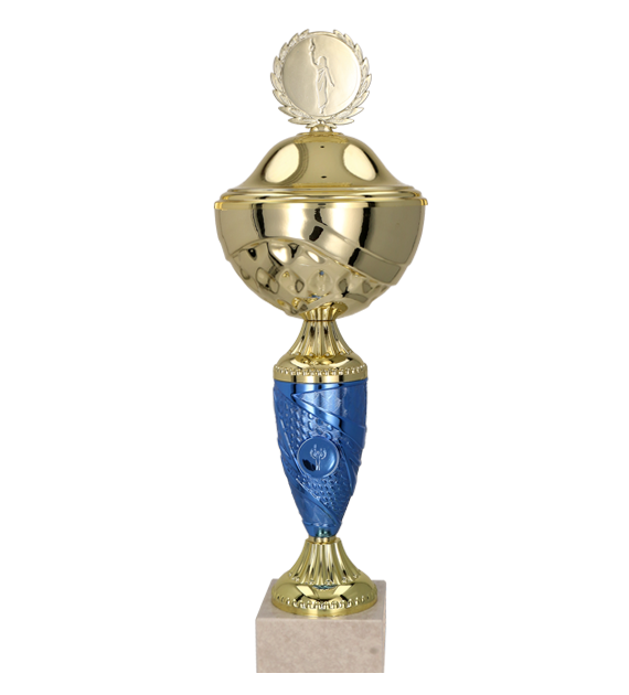 Pokal mit Deckel SANTICA BL