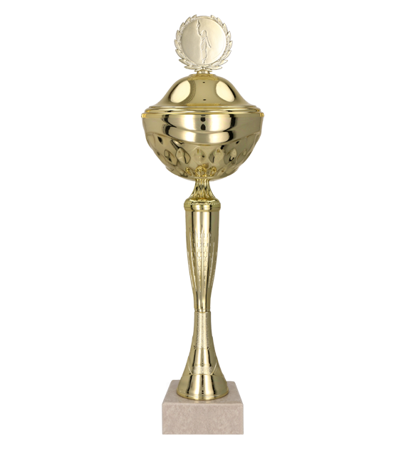 Pokal mit Deckel TYSIL