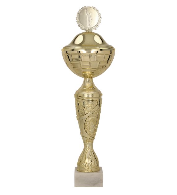 Pokal mit Deckel TANGA