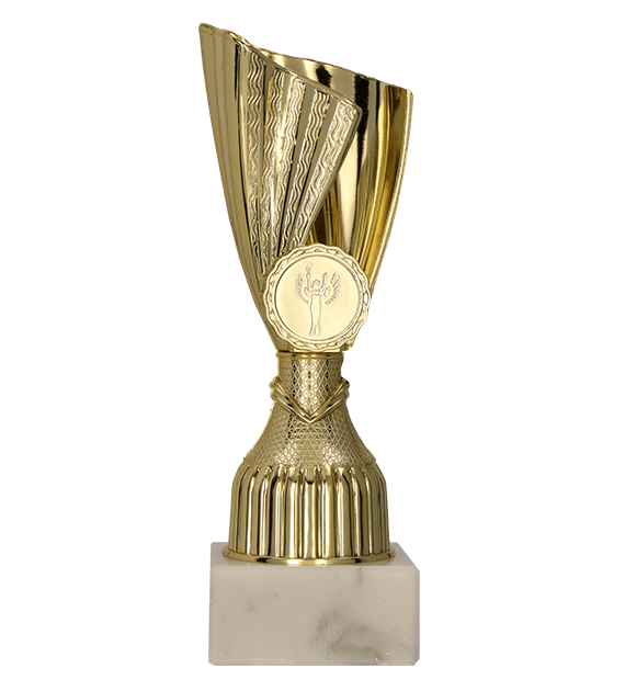 Pokal Kunststoff Gold ZORA