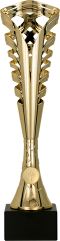 Pokal Kunststoff Gold