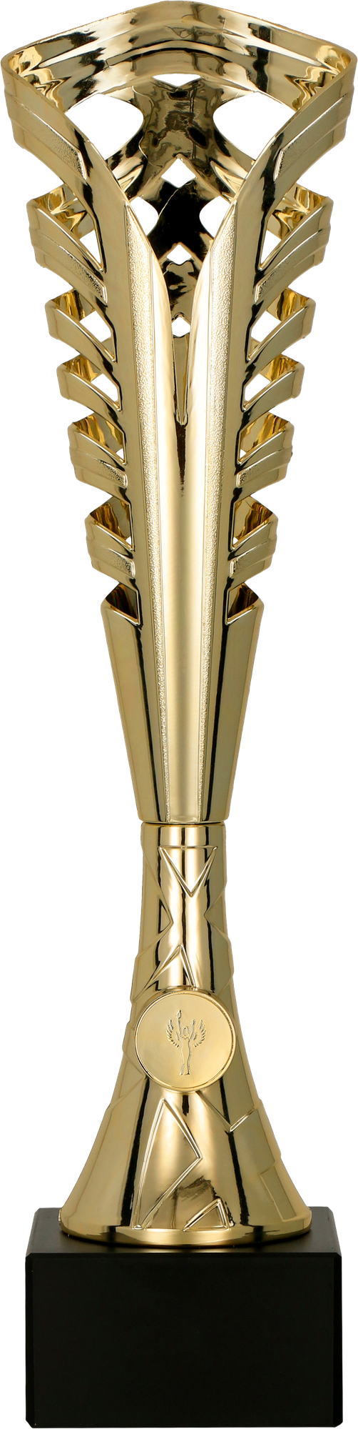 Pokal Kunststoff Gold