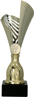 Pokal Kunststoff Gold