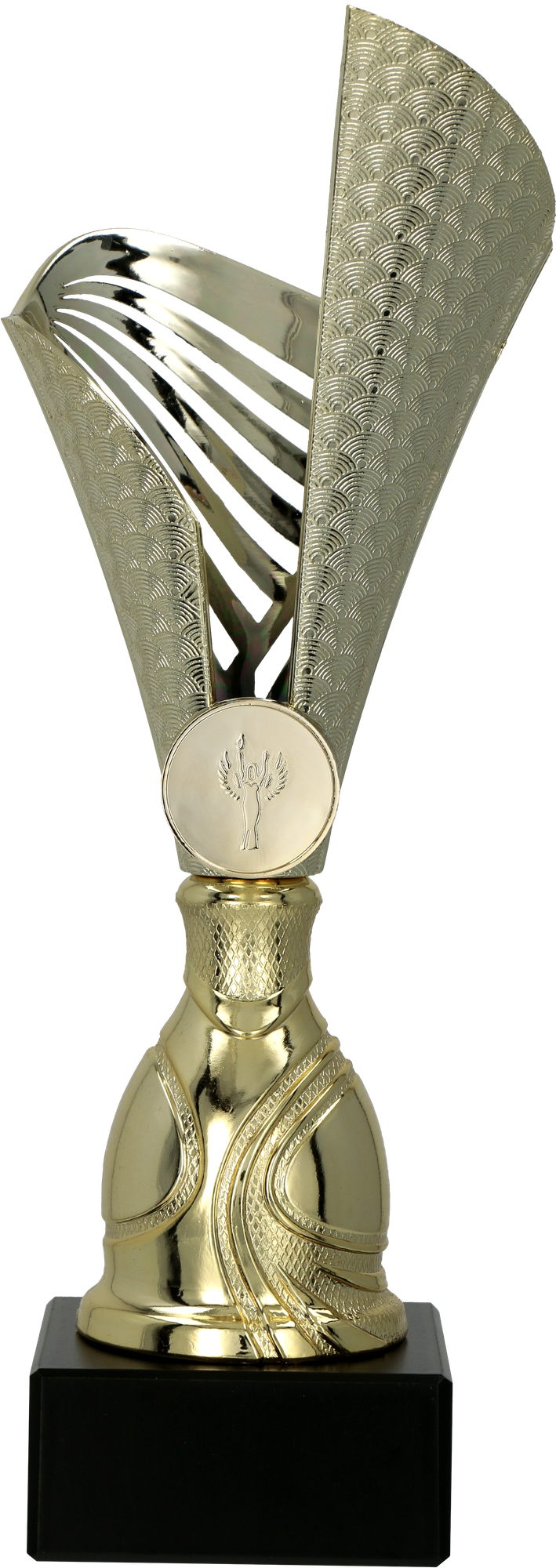 Pokal Kunststoff Gold