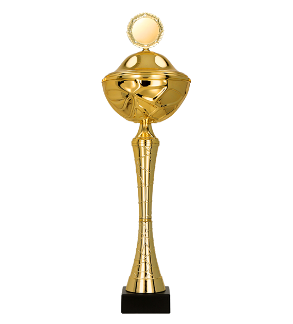 Pokal mit Deckel
