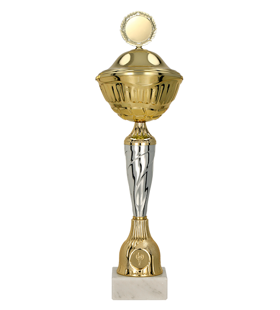 Pokal mit Deckel