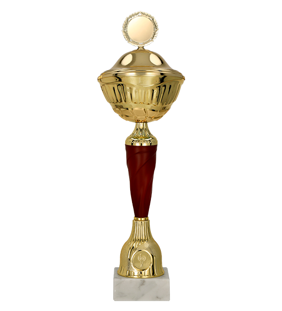 Pokal mit Deckel