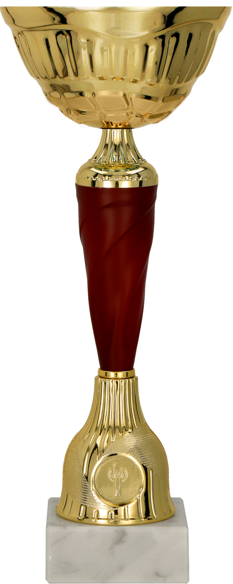 Pokal Gold Burgund