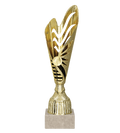 Pokal Kunststoff Gold