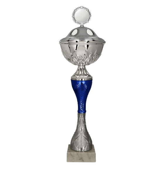 Pokal mit Deckel