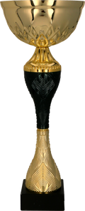 Pokal Gold Schwarz