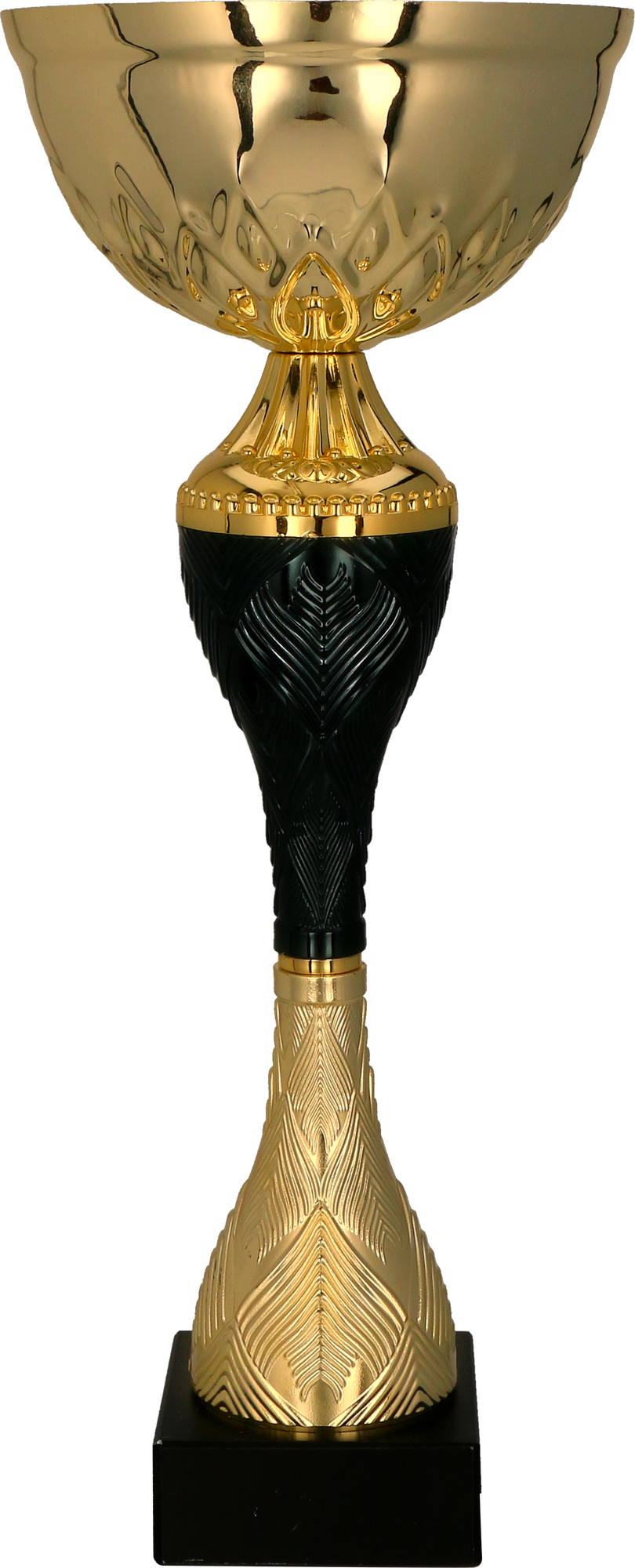 Pokal Gold Schwarz