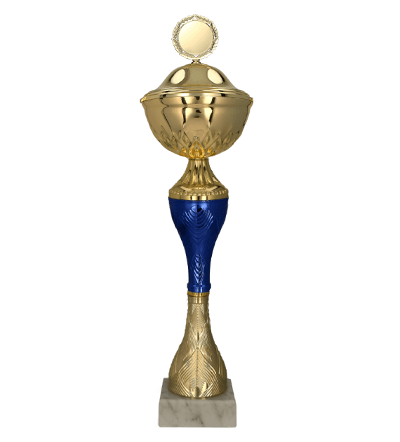 Pokal mit Deckel