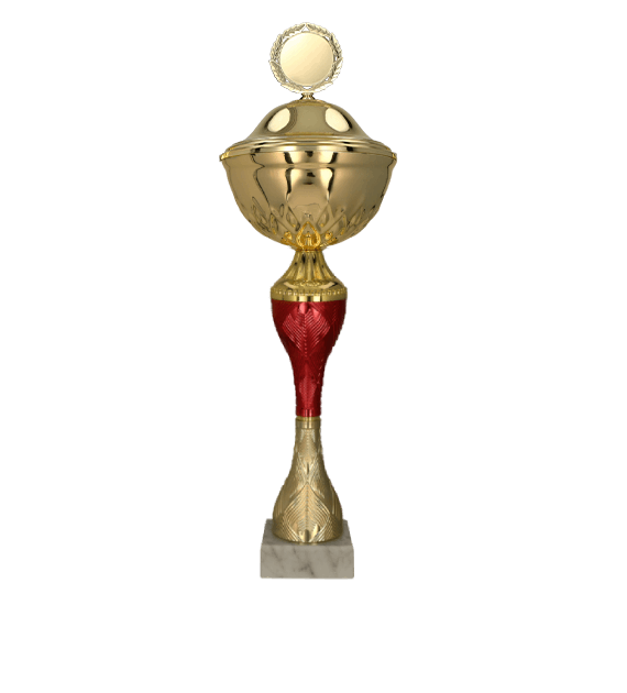 Pokal mit Deckel