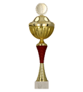 Pokal Gold Burgund