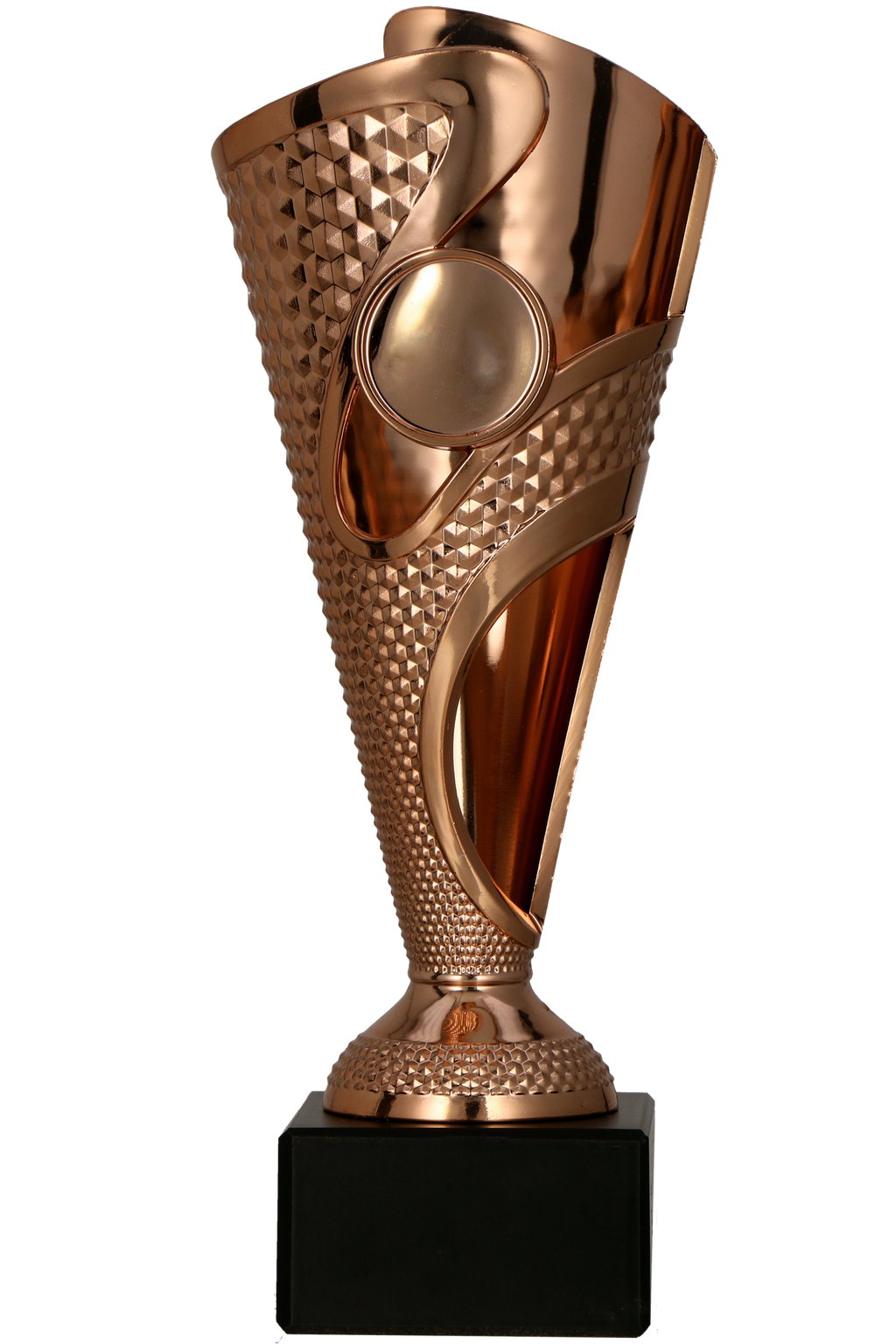 Pokal Kunststoff Bronze