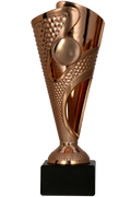 Pokal Kunststoff Bronze