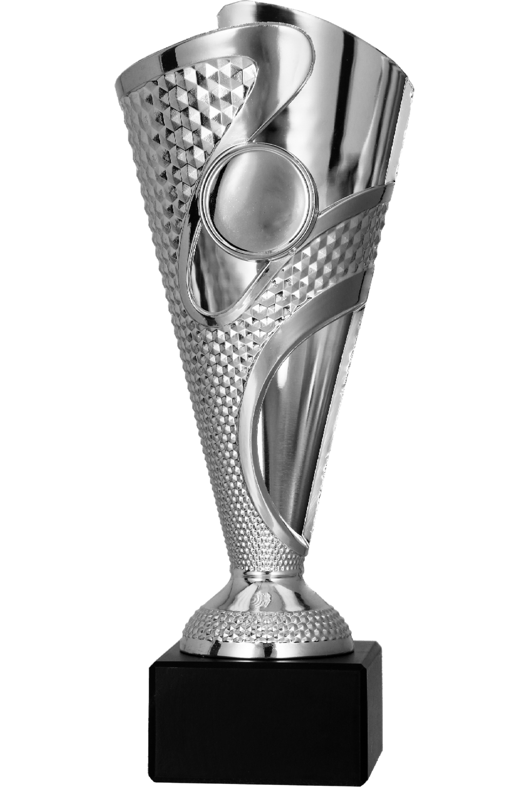 Pokal Kunststoff Silber