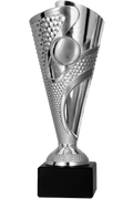 Pokal Kunststoff Silber