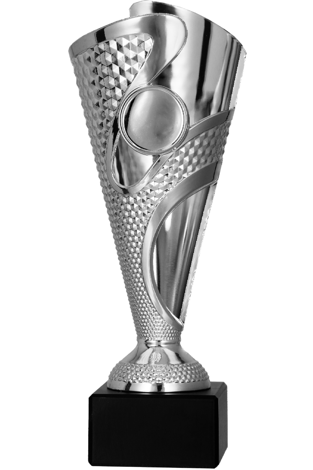 Pokal Kunststoff Silber