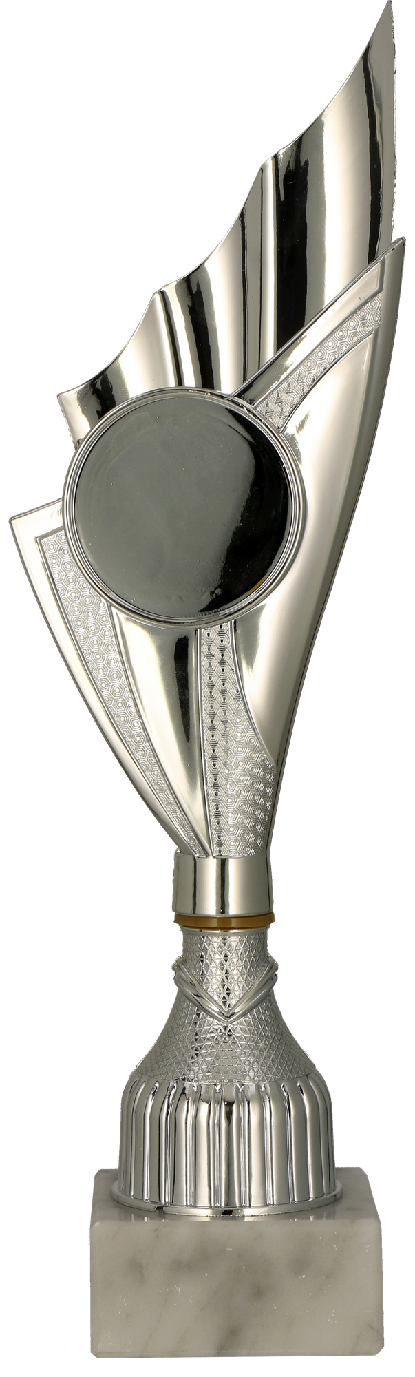Pokal Kunststoff Silber