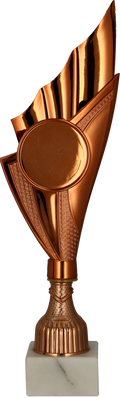 Pokal Kunststoff Bronze
