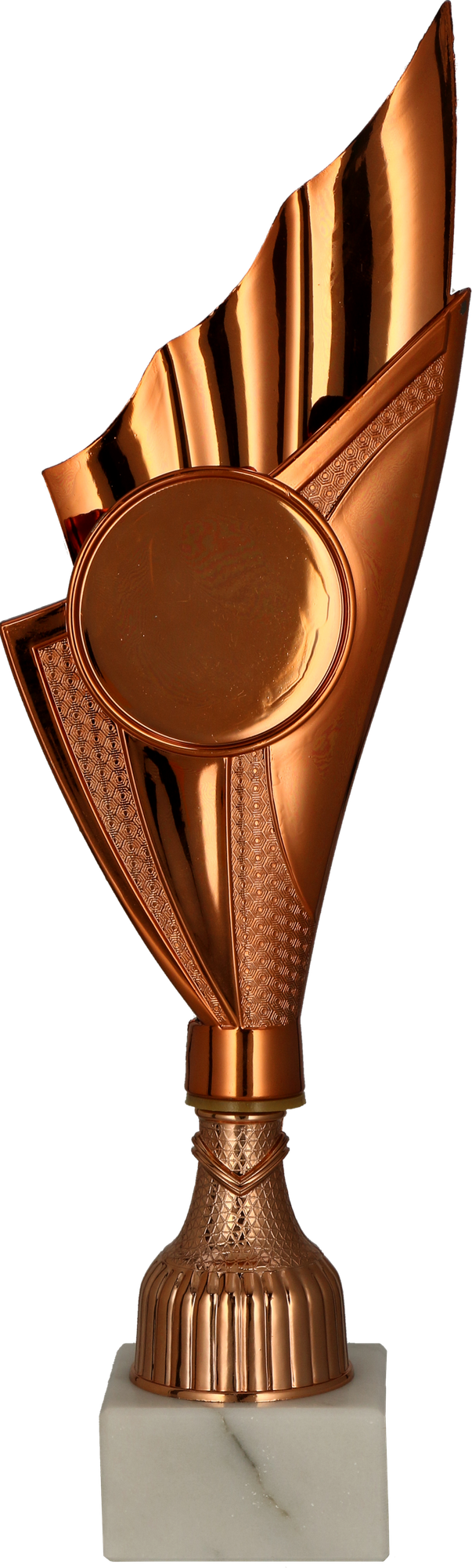 Pokal Kunststoff Bronze