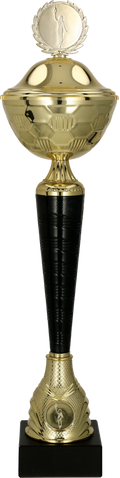 Pokal Gold Schwarz