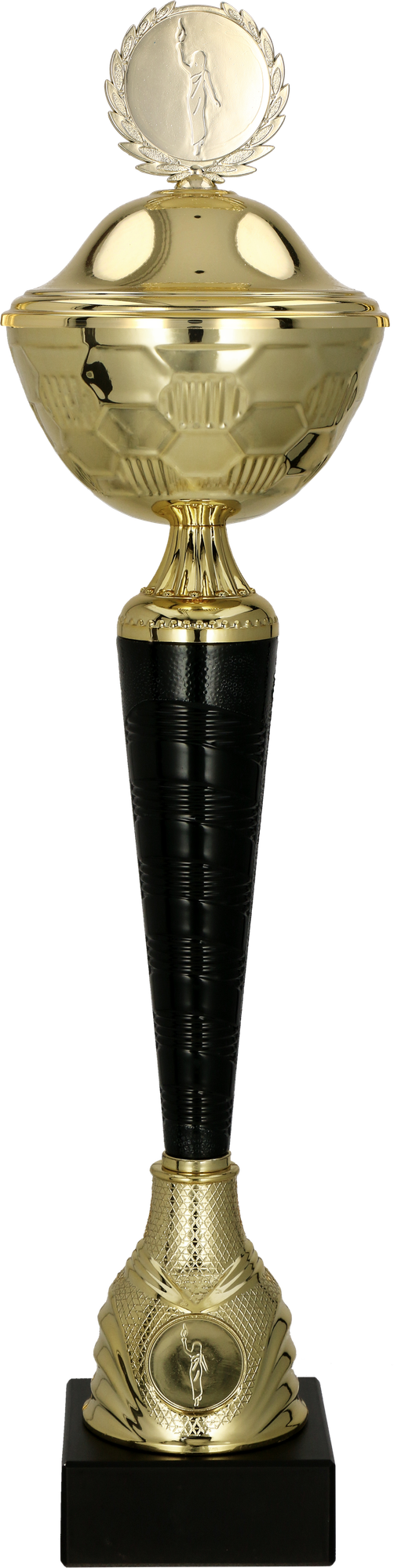 Pokal Gold Schwarz