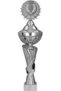 Silberpokal mit Deckel