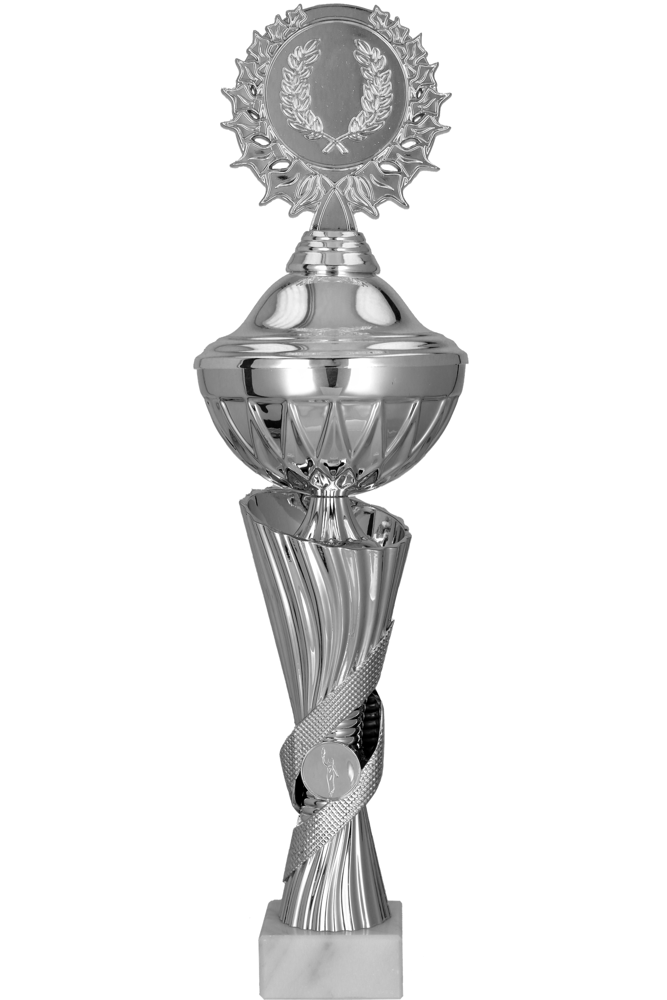 Silberpokal mit Deckel