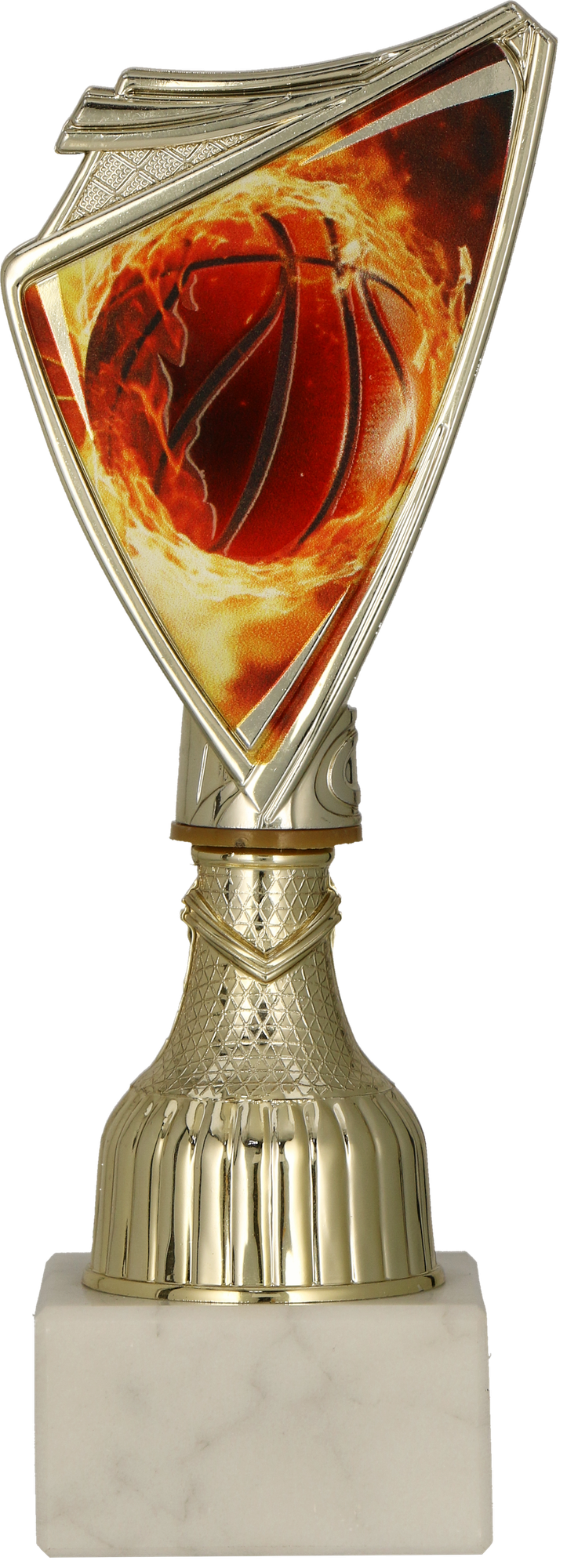 Pokal Kunststoff Gold Basketball