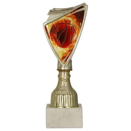 Pokal Kunststoff Gold Basketball (07-9297_BAS)