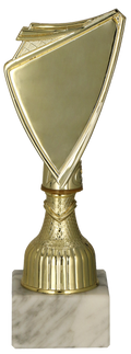 Pokal Kunststoff Gold