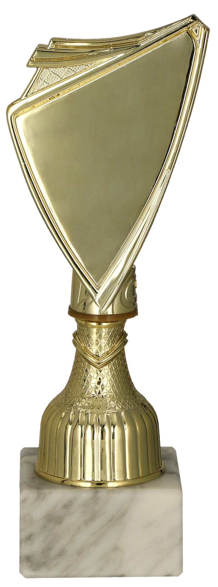 Pokal Kunststoff Gold