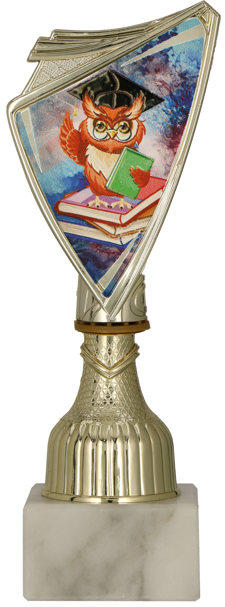 Pokal Kunststoff Gold SZKOLNICTWO