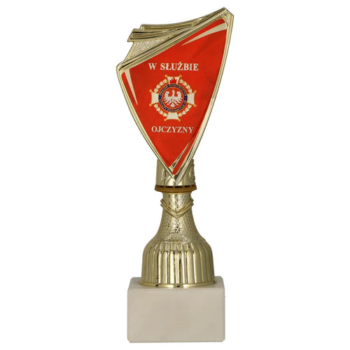 Pokal Kunststoff Gold Feuerwehr (07-9297_FIR2)