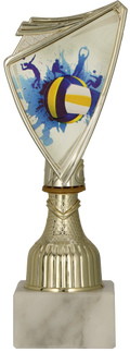 Pokal Kunststoff Gold Volleyball