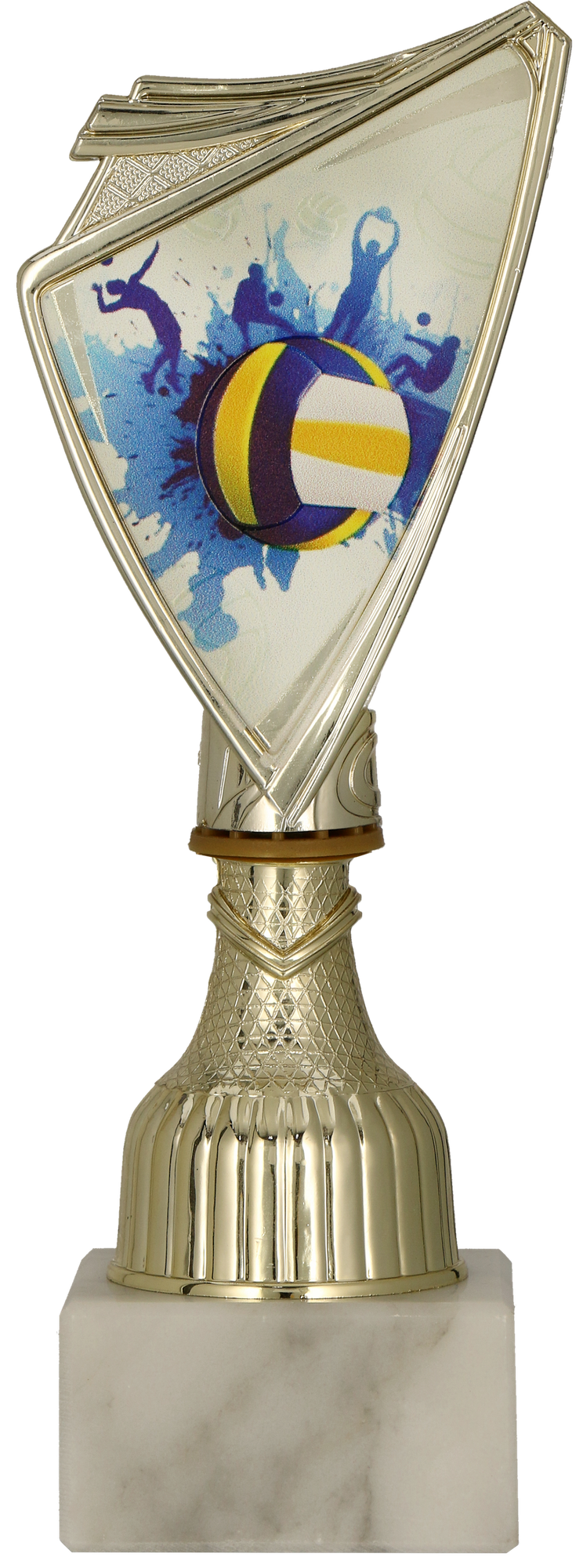 Pokal Kunststoff Gold Volleyball