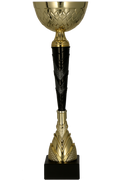 Pokal Gold Schwarz