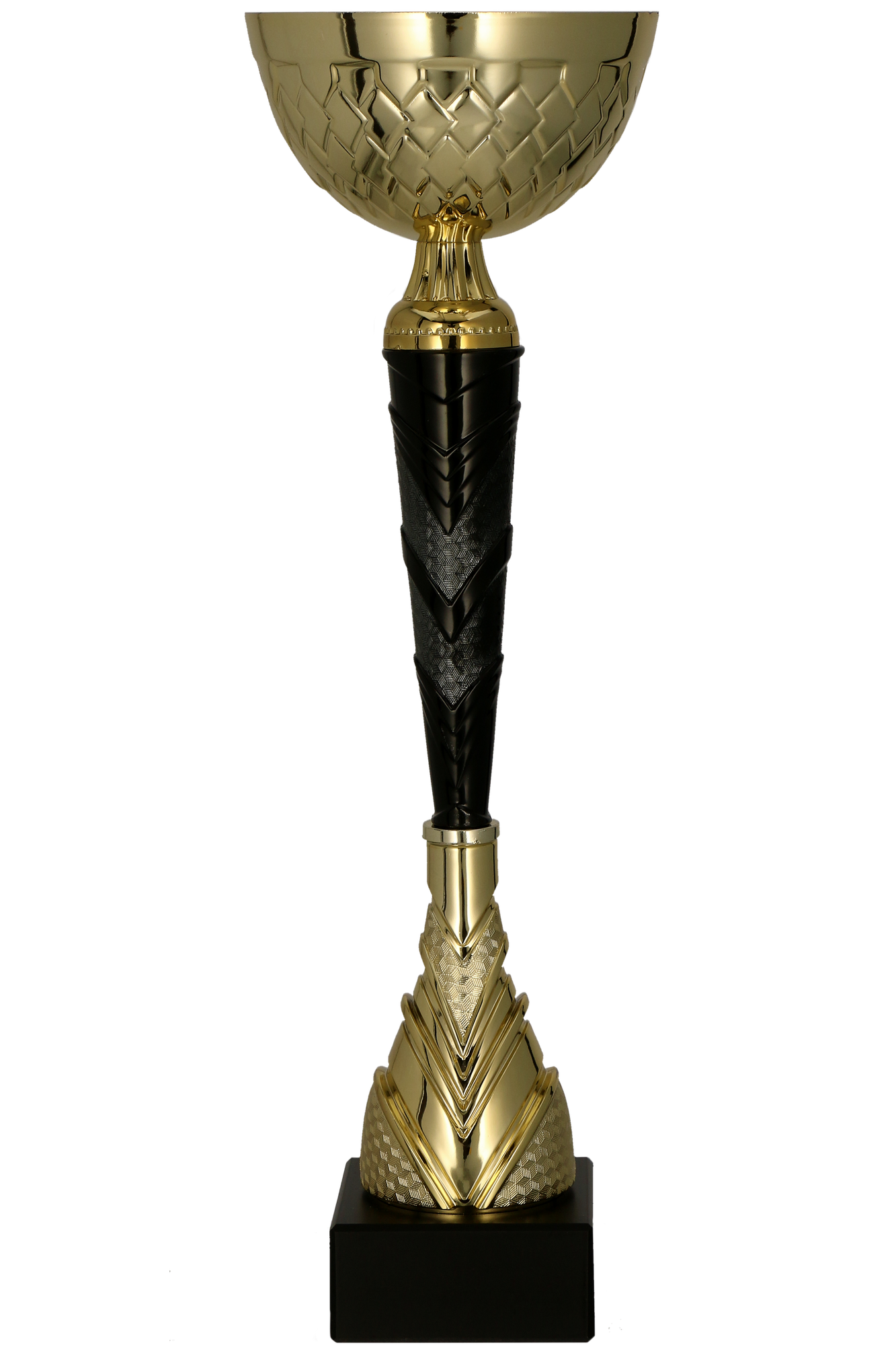 Pokal Gold Schwarz