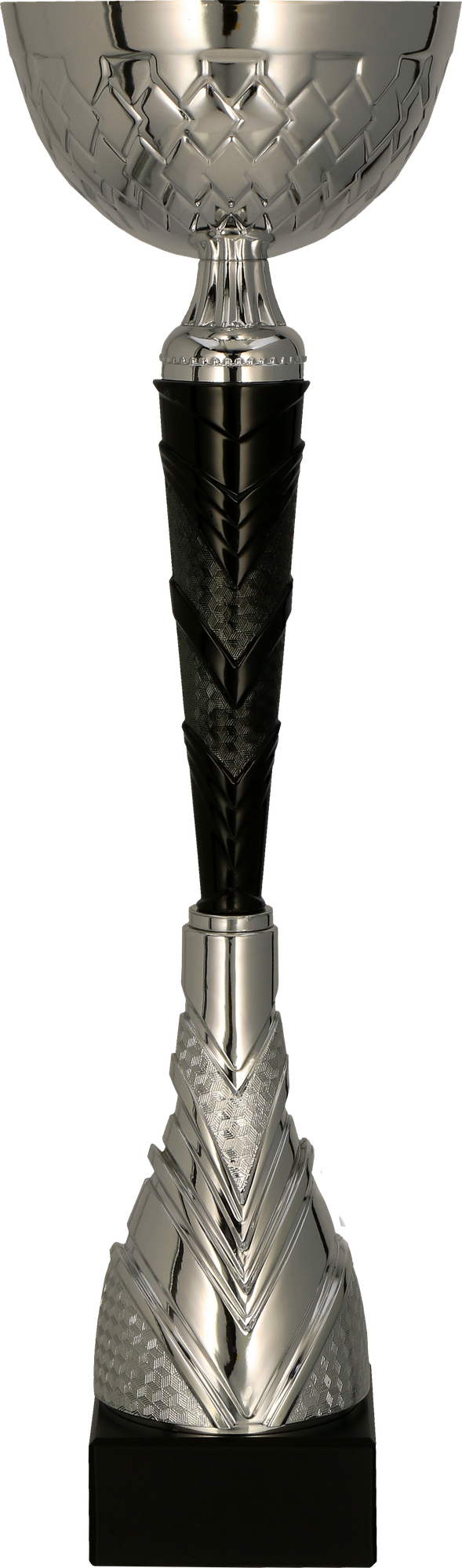 Pokal Silber Schwarz