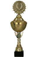 Pokal Gold mit Deckel