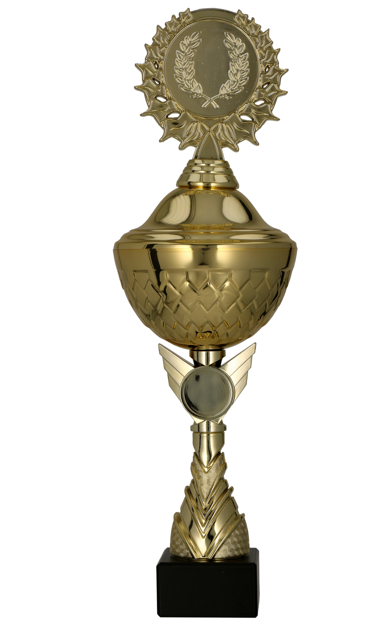 Pokal Gold mit Deckel